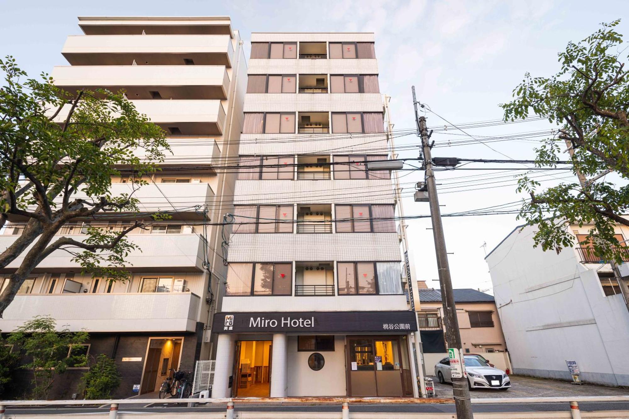 Miro Hotel Momodanikoen-Mae Ósaka Exteriér fotografie
